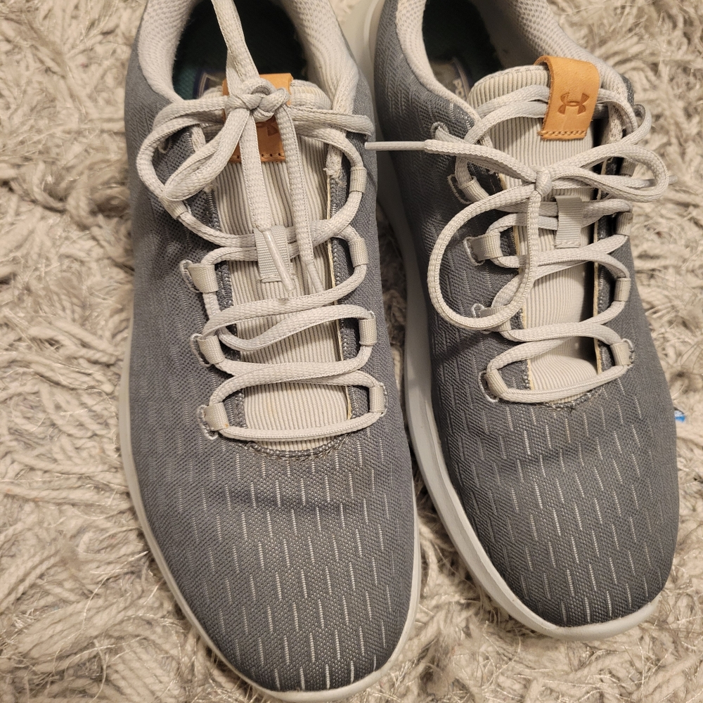 Under Armour Gray Sneakers - Picture 3 of 8